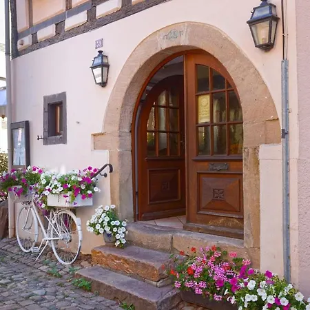 Bredala Situe Dans Les Remparts * Eguisheim