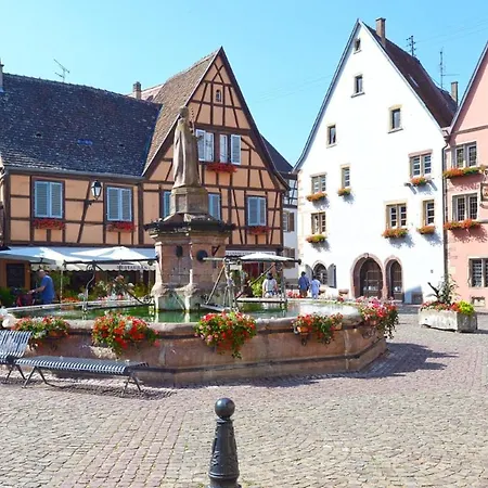 Bredala Situe Dans Les Remparts * Eguisheim